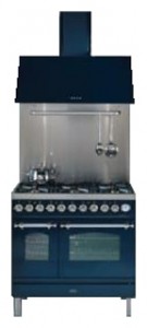 Photo Kitchen Stove ILVE PDN-90F-VG Stainless-Steel, review