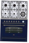ILVE P-906N-VG Blue Virtuvės viryklė tipo orkaitėsdujos peržiūra geriausiai parduodamas