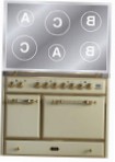 ILVE MCDI-100-MP Antique white 厨房炉灶 烘箱类型电动 评论 畅销书