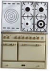 ILVE MCD-100SD-MP Antique white موقد المطبخ نوع الفرنكهربائي إعادة النظر الأكثر مبيعًا