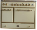 ILVE MCD-100V-MP Antique white موقد المطبخ نوع الفرنكهربائي إعادة النظر الأكثر مبيعًا