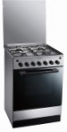 Electrolux EKG 601100 X Virtuvės viryklė tipo orkaitėsdujos peržiūra geriausiai parduodamas
