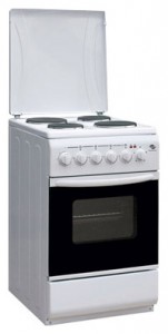 Photo Kitchen Stove Desany Electra 5004 WH, review