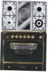 ILVE MCA-90VD-VG Matt موقد المطبخ نوع الفرنغاز إعادة النظر الأكثر مبيعًا