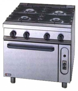 照片 厨房炉灶 Fagor CG 941 LPG, 评论