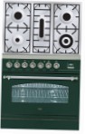 ILVE PN-80-VG Green Kitchen Stove type of ovengas review bestseller