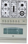 ILVE PN-80-VG Stainless-Steel Virtuves Plīts Cepeškrāsns tipsgāze pārskatīšana bestsellers