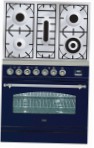 ILVE PN-80-VG Blue Kitchen Stove type of ovengas review bestseller