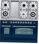 ILVE PN-120F-VG Blue Virtuves Plīts Cepeškrāsns tipsgāze pārskatīšana bestsellers