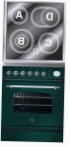 ILVE PI-60N-MP Green Estufa de la cocina tipo de hornoeléctrico revisión éxito de ventas