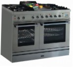 ILVE PD-100VL-VG Stainless-Steel Virtuves Plīts Cepeškrāsns tipsgāze pārskatīšana bestsellers