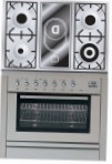 ILVE PL-90V-VG Stainless-Steel Fornuis type ovengas beoordeling bestseller