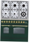 ILVE PDN-906-VG Green Kitchen Stove type of ovengas review bestseller