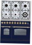 ILVE PDN-906-VG Blue Кухненската Печка тип на фурнагаз преглед бестселър