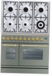 ILVE PDN-906-VG Stainless-Steel 厨房炉灶 烘箱类型气体 评论 畅销书