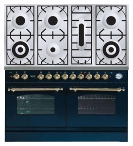 照片 厨房炉灶 ILVE PDN-1207-VG Blue, 评论