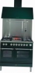ILVE PDNE-100-MP Green Fornuis type ovenelektrisch beoordeling bestseller