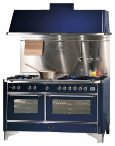 fotografie Soba bucătărie ILVE M-150S-VG Blue, revizuire