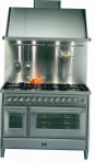 ILVE MT-1207-MP Stainless-Steel Кухонная плита тип духового шкафаэлектрическая обзор бестселлер