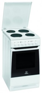 Photo Kitchen Stove Indesit KN 3E11A (W), review
