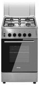 Foto Estufa de la cocina Simfer F 4401 ZGRH, revisión
