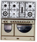ILVE MCSA-1207D-MP Antique white 厨房炉灶 烘箱类型电动 评论 畅销书