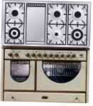 ILVE MCSA-120FD-VG Antique white Кухненската Печка тип на фурнагаз преглед бестселър