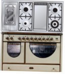 ILVE MCSA-120FRD-MP Antique white Кухонная плита тип духового шкафаэлектрическая обзор бестселлер