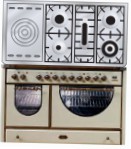 ILVE MCSA-120SD-MP Antique white Estufa de la cocina tipo de hornoeléctrico revisión éxito de ventas