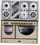 ILVE MCSA-120VD-MP Antique white Estufa de la cocina tipo de hornoeléctrico revisión éxito de ventas