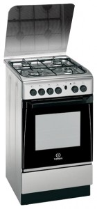 Photo Kitchen Stove Indesit KN 3G210 (X), review