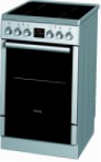 Gorenje EC 57335 AX Virtuvės viryklė tipo orkaitėselektros peržiūra geriausiai parduodamas