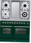 ILVE PDN-100F-MW Green Komfyr ovnstypenelektrisk anmeldelse bestselger