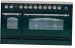 ILVE PN-1207-MP Green Kitchen Stove type of ovenelectric review bestseller
