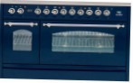 ILVE PN-1207-MP Blue Estufa de la cocina tipo de hornoeléctrico revisión éxito de ventas