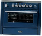 ILVE MT-90B-MP Blue Kitchen Stove type of ovenelectric review bestseller