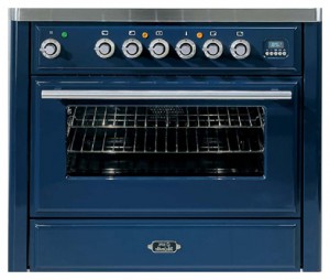 Фото Кухонная плита ILVE MT-90V-MP Blue, обзор