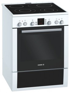 Photo Kitchen Stove Bosch HCE744320R, review