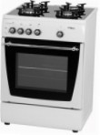 Erisson GG60/60Glass WH 厨房炉灶 烘箱类型气体 评论 畅销书