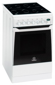 Photo Kitchen Stove Indesit KN 3C65A (W), review