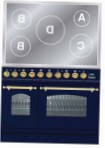 ILVE PDNI-90-MP Blue Komfyr ovnstypenelektrisk anmeldelse bestselger
