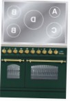 ILVE PDNI-90-MP Green Komfyr ovnstypenelektrisk anmeldelse bestselger