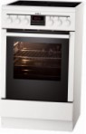 AEG 47745IQ-WN Кухненската Печка тип на фурнаелектрически преглед бестселър