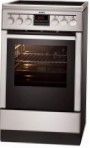 AEG 47745IQ-MN Кухненската Печка тип на фурнаелектрически преглед бестселър