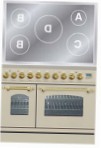 ILVE PDNI-90-MP Antique white Komfyr ovnstypenelektrisk anmeldelse bestselger