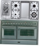 ILVE MTS-120FRD-MP Stainless-Steel موقد المطبخ نوع الفرنكهربائي إعادة النظر الأكثر مبيعًا