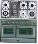 ILVE MTS-120BD-MP Stainless-Steel Virtuvės viryklė tipo orkaitėselektros peržiūra geriausiai parduodamas