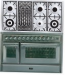 ILVE MT-120BD-MP Stainless-Steel Kuchnia Kuchenka Typ piecaelektryczny przegląd bestseller