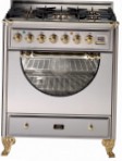 ILVE MCA-76D-MP Stainless-Steel موقد المطبخ نوع الفرنكهربائي إعادة النظر الأكثر مبيعًا