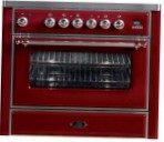 ILVE M-90-MP Red Kitchen Stove type of ovenelectric review bestseller
